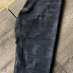 Lululemon Wunder Tight High-Rise Leggings Camouflage